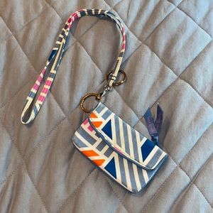 Vera Bradley lanyard